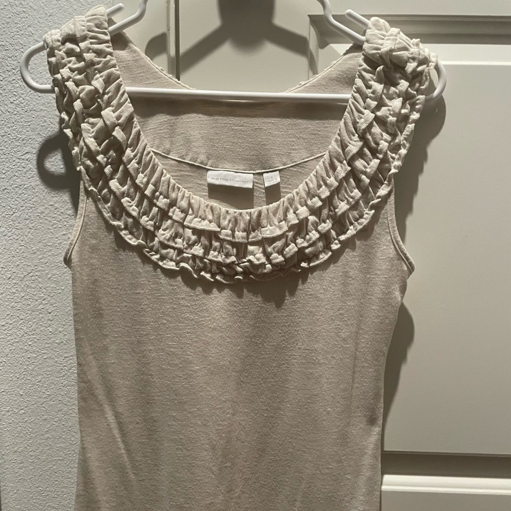 New York & Co. sleeveless top.